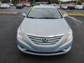 Iridescent Silver Blue Metallic - Sonata GLS Photo No. 4
