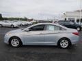 Iridescent Silver Blue Metallic - Sonata GLS Photo No. 6