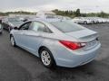 Iridescent Silver Blue Metallic - Sonata GLS Photo No. 7