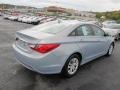 Iridescent Silver Blue Metallic - Sonata GLS Photo No. 8