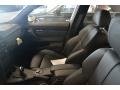 Black Novillo Leather 2011 BMW M3 Sedan Interior Color