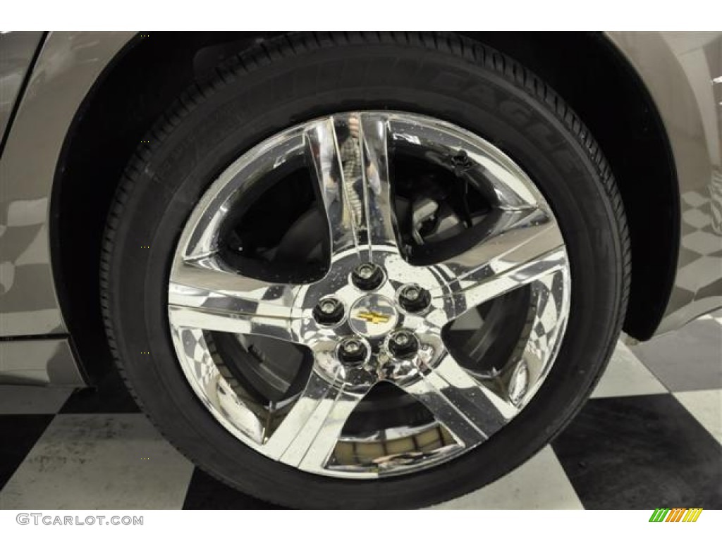2012 Chevrolet Malibu LT Wheel Photo #57680195