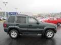 2002 Shale Green Metallic Jeep Liberty Limited 4x4  photo #2