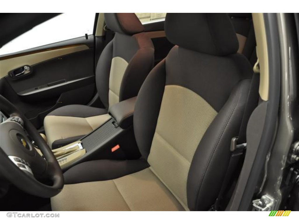 Cocoa/Cashmere Interior 2012 Chevrolet Malibu LT Photo #57680222
