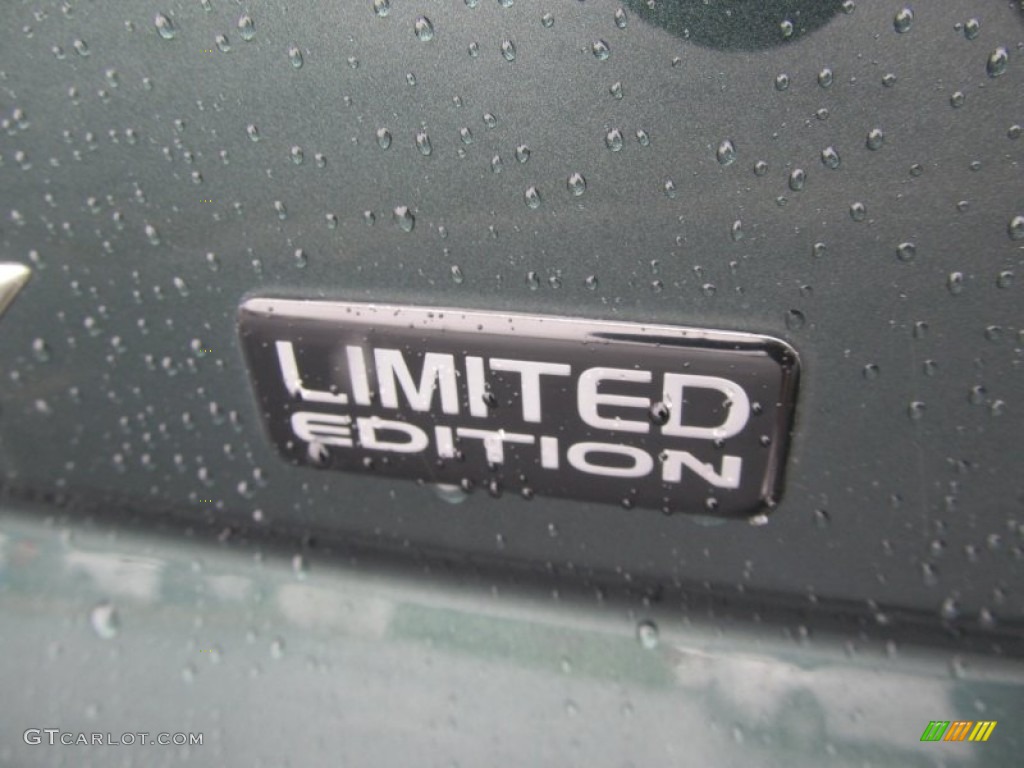 2002 Liberty Limited 4x4 - Shale Green Metallic / Dark Slate Gray photo #4