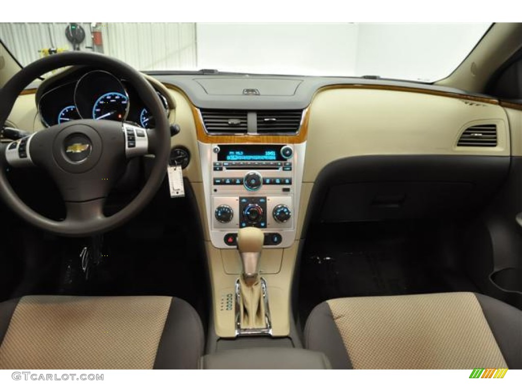 2012 Chevrolet Malibu LT Cocoa/Cashmere Dashboard Photo #57680234