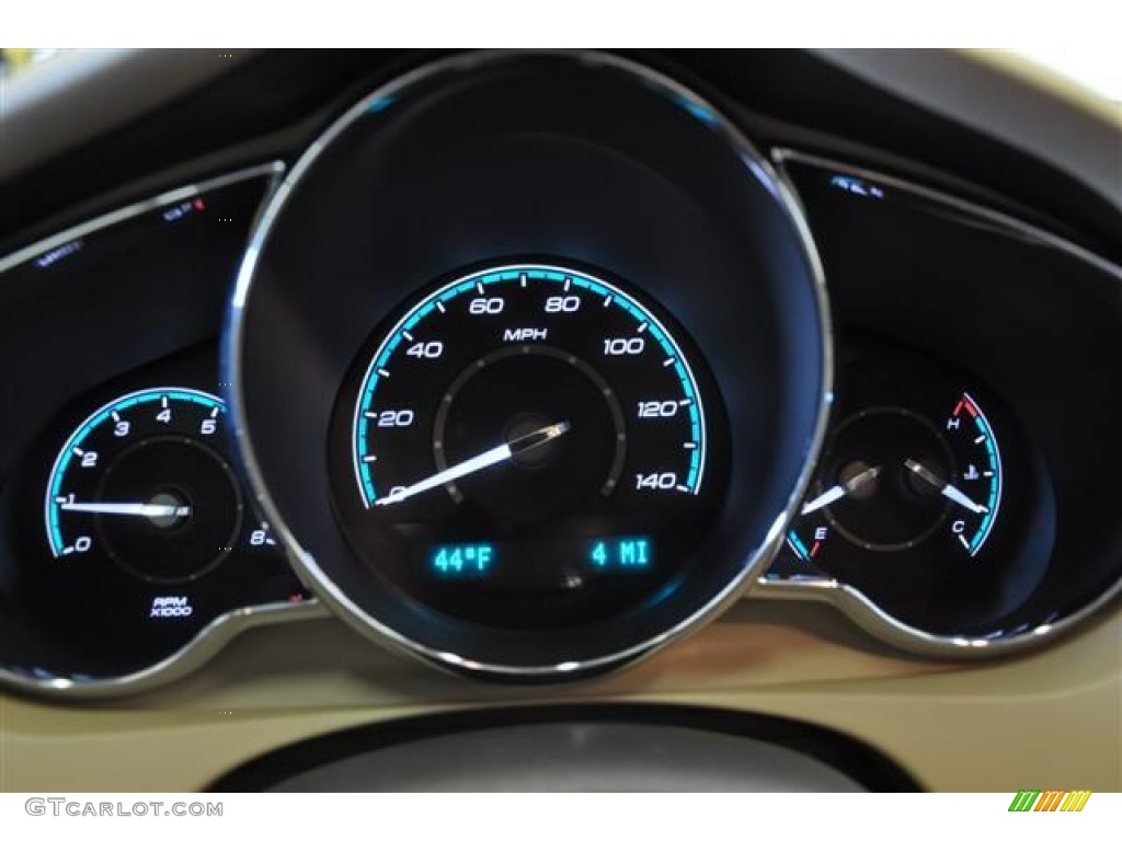 2012 Chevrolet Malibu LT Gauges Photo #57680252
