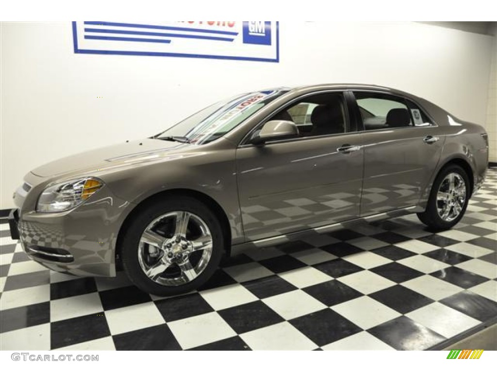 Mocha Steel Metallic 2012 Chevrolet Malibu LT Exterior Photo #57680294