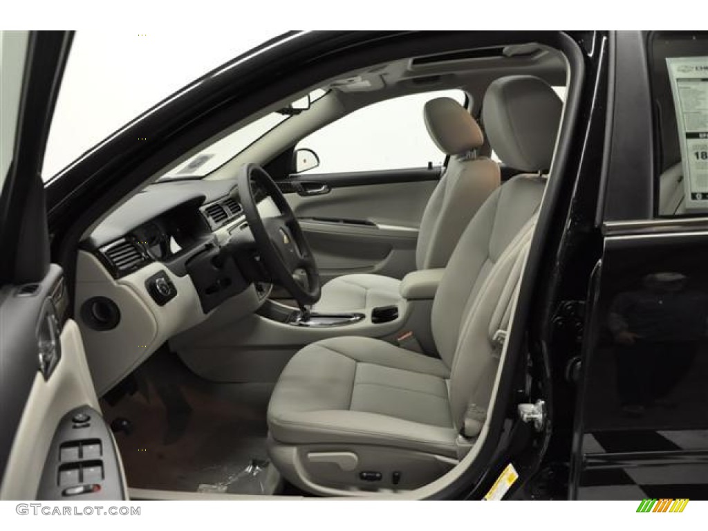 Gray Interior 2012 Chevrolet Impala LTZ Photo #57680402