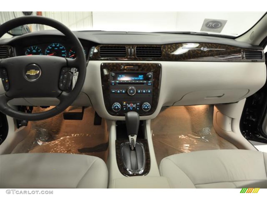 2012 Chevrolet Impala LTZ Gray Dashboard Photo #57680429