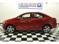 Crystal Red Tintcoat - Sonic LTZ Sedan Photo No. 2