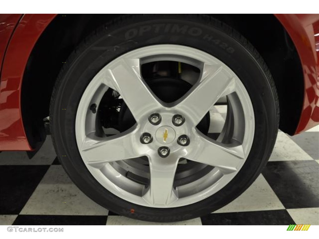 2012 Chevrolet Sonic LTZ Sedan Wheel Photo #57680573