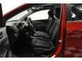 Jet Black/Dark Titanium 2012 Chevrolet Sonic LTZ Sedan Interior Color