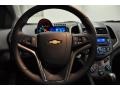 Jet Black/Dark Titanium Steering Wheel Photo for 2012 Chevrolet Sonic #57680621