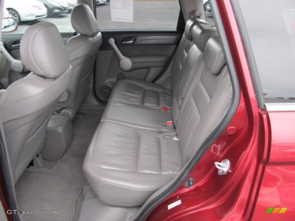 2007 CR-V EX-L 4WD - Tango Red Pearl / Gray photo #22