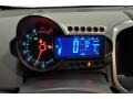 2012 Chevrolet Sonic LTZ Sedan Gauges