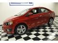 Crystal Red Tintcoat - Sonic LTZ Sedan Photo No. 21