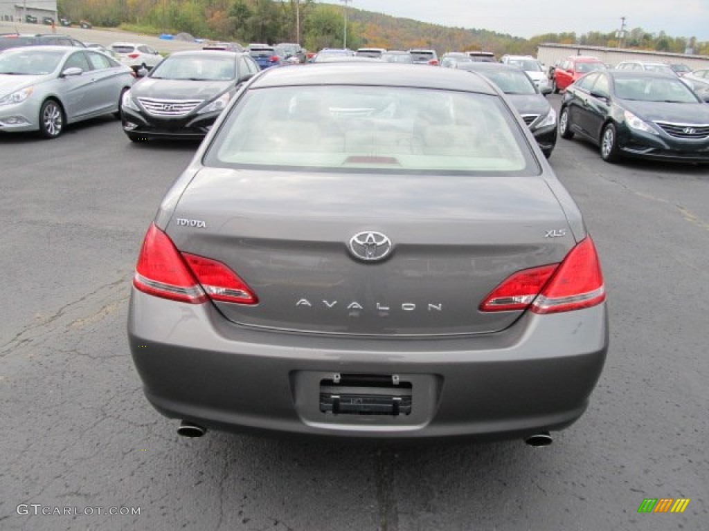 2006 Avalon XLS - Phantom Gray Pearl / Ivory photo #7