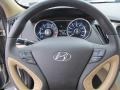 2011 Camel Pearl Hyundai Sonata Limited  photo #17