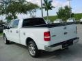 2007 Oxford White Ford F150 Lariat SuperCrew  photo #6