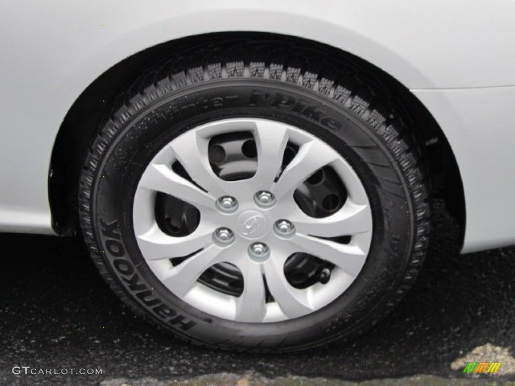 2009 Elantra GLS Sedan - Quicksilver / Gray photo #3