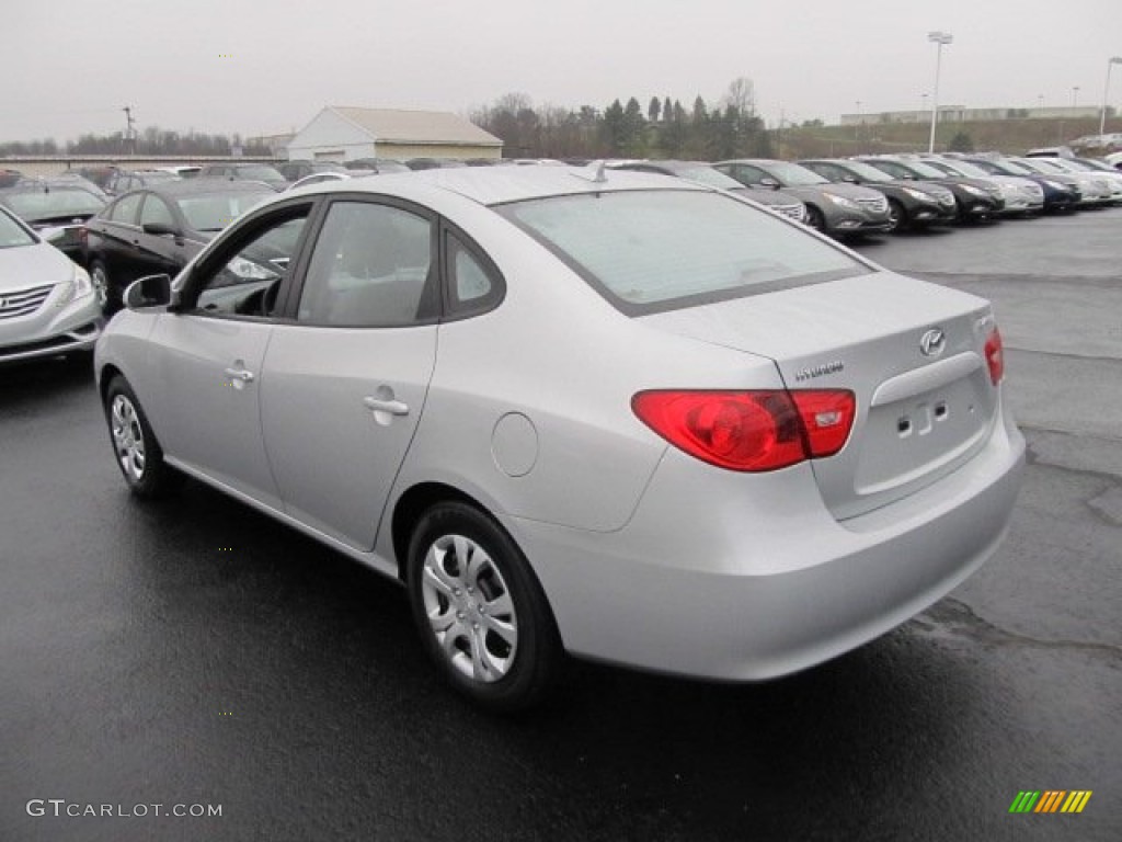 2009 Elantra GLS Sedan - Quicksilver / Gray photo #7