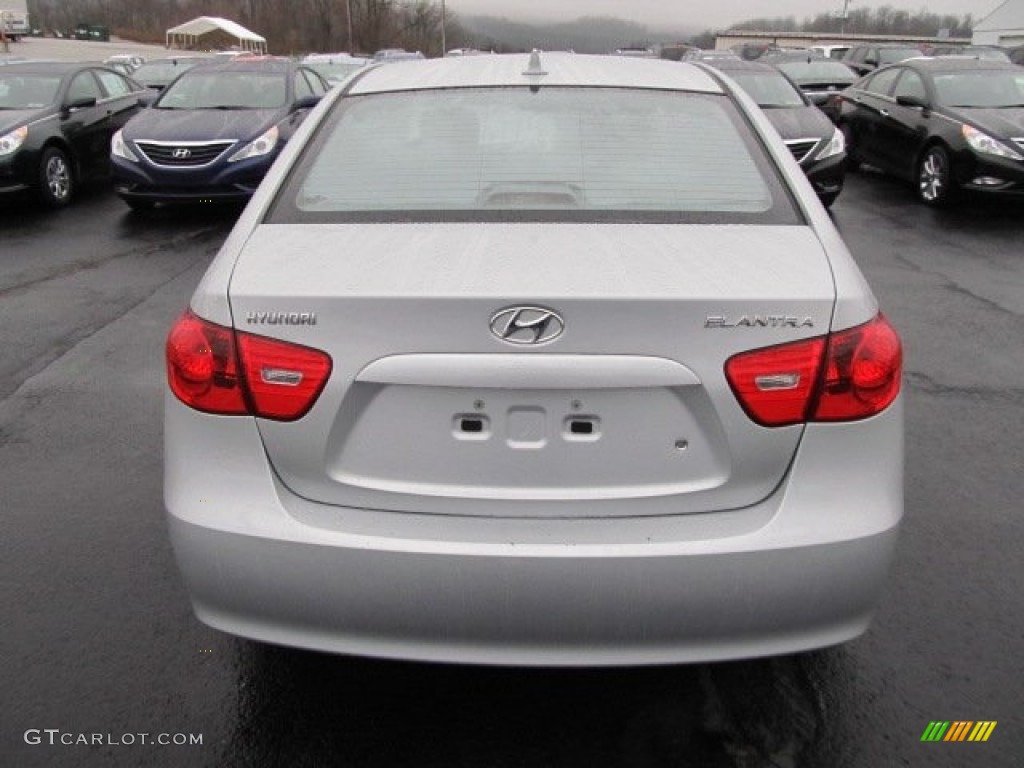 2009 Elantra GLS Sedan - Quicksilver / Gray photo #8