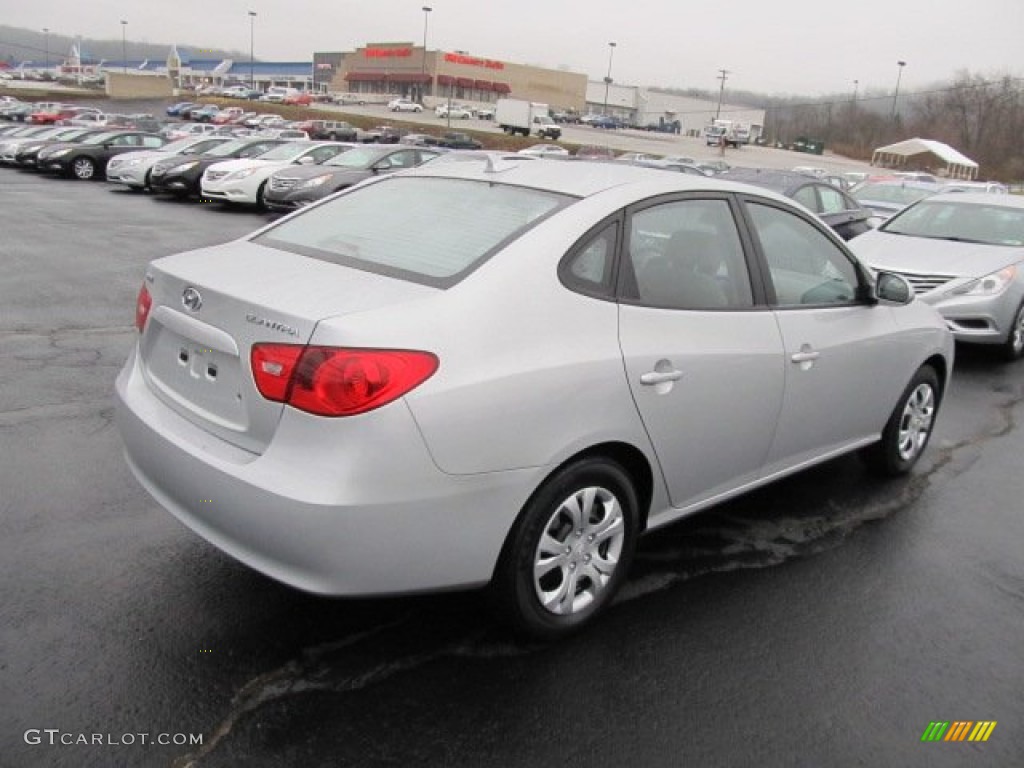 2009 Elantra GLS Sedan - Quicksilver / Gray photo #9