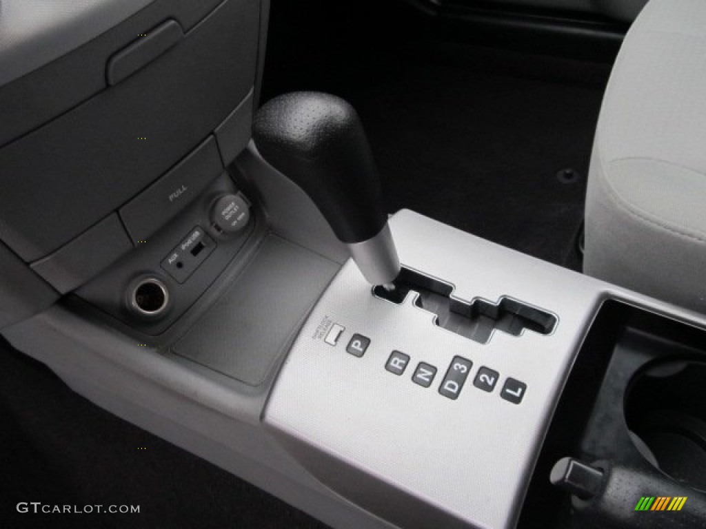 2009 Elantra GLS Sedan - Quicksilver / Gray photo #15