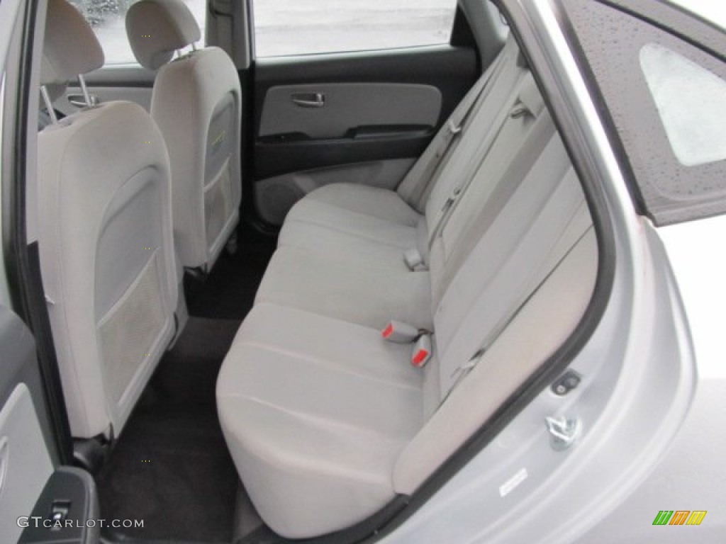 2009 Elantra GLS Sedan - Quicksilver / Gray photo #18