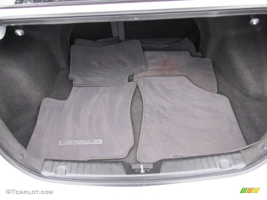 2009 Elantra GLS Sedan - Quicksilver / Gray photo #21