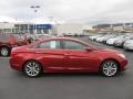 2011 Venetian Red Hyundai Sonata SE 2.0T  photo #2