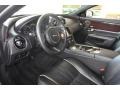 Jet Black/Ivory 2011 Jaguar XJ XJ Supercharged Interior Color