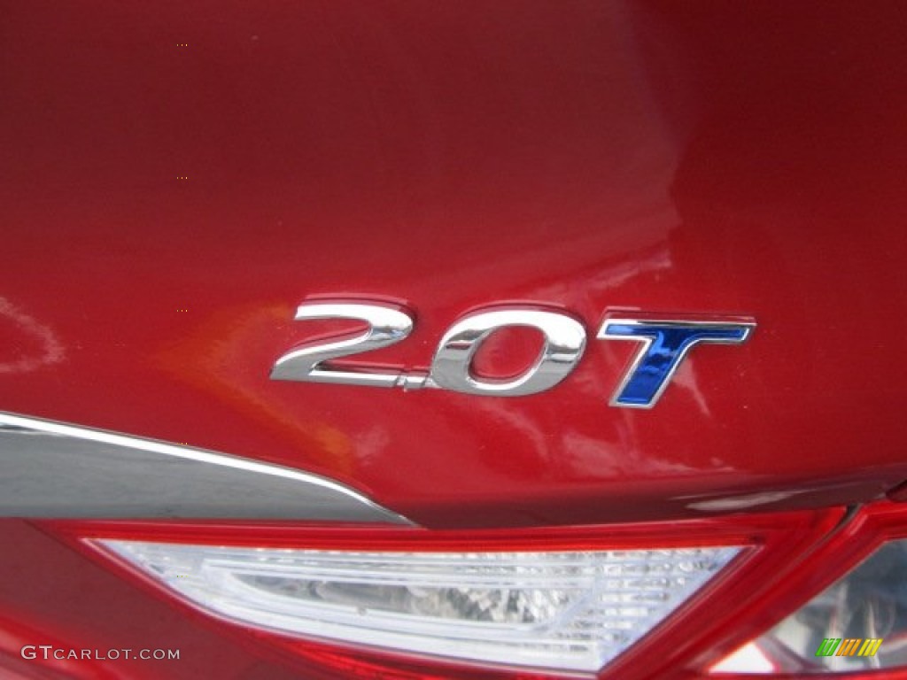 2011 Sonata SE 2.0T - Venetian Red / Black photo #11