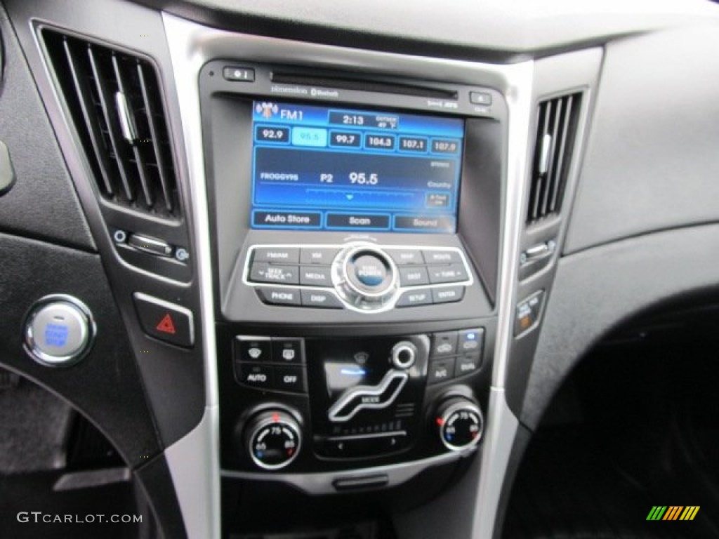2011 Sonata SE 2.0T - Venetian Red / Black photo #17