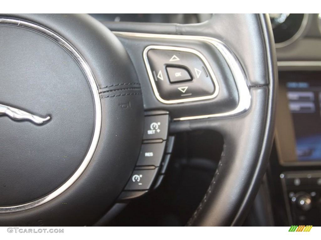 2011 Jaguar XJ XJ Supercharged Controls Photo #57681590