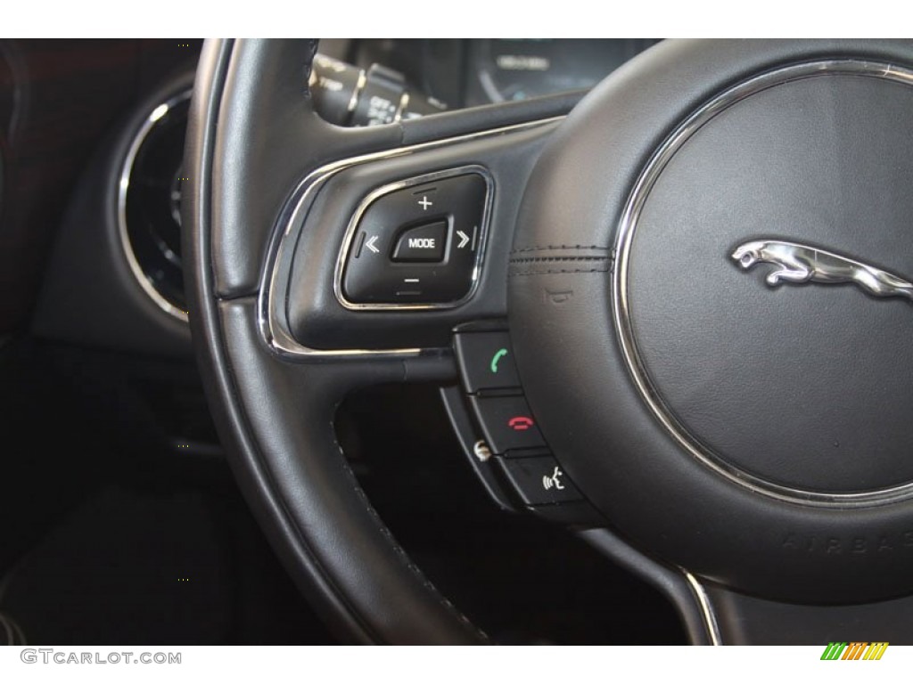 2011 Jaguar XJ XJ Supercharged Controls Photo #57681599