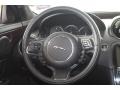 Jet Black/Ivory Steering Wheel Photo for 2011 Jaguar XJ #57681653
