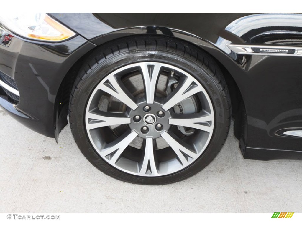2011 Jaguar XJ XJ Supercharged Wheel Photo #57681680