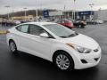 Pearl White - Elantra GLS Photo No. 1