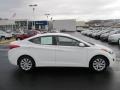 Pearl White - Elantra GLS Photo No. 2