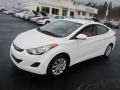Pearl White - Elantra GLS Photo No. 5
