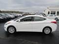 Pearl White - Elantra GLS Photo No. 6