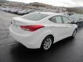 Pearl White - Elantra GLS Photo No. 9