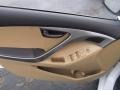 Pearl White - Elantra GLS Photo No. 13