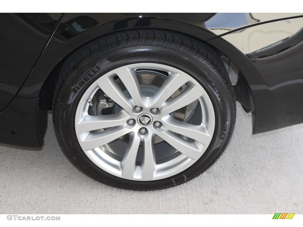2012 Jaguar XJ XJL Portfolio Wheel Photo #57681959