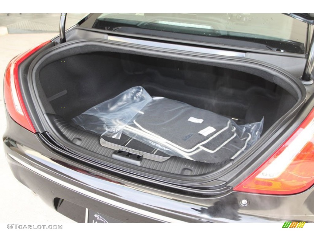 2012 Jaguar XJ XJL Portfolio Trunk Photo #57681977