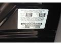 PEC: Ebony 2012 Jaguar XJ XJL Portfolio Color Code