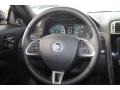 Warm Charcoal/Warm Charcoal 2012 Jaguar XK XK Coupe Steering Wheel