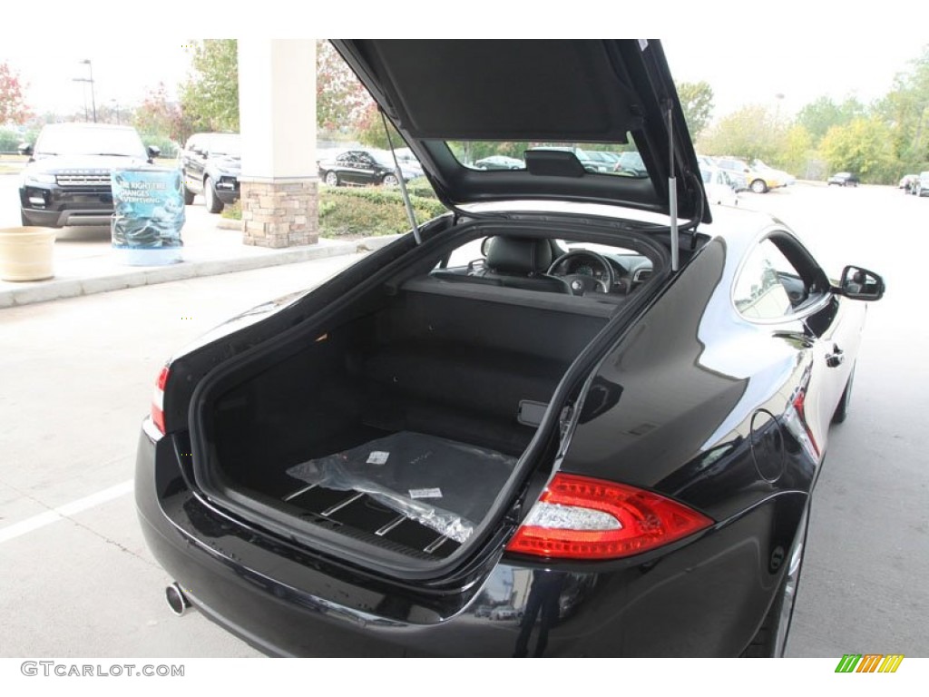 2012 Jaguar XK XK Coupe Trunk Photo #57682259